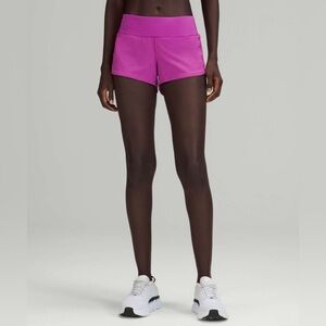 Like new lululemon speed up shorts